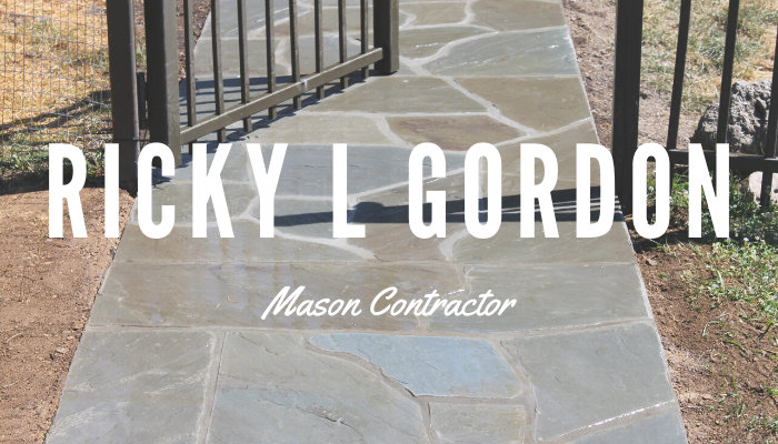 Masonry Contractors Near Me - Ricky L. Gordon